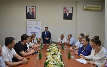 Dövlət Agentliyinin dəstəklədiyi layihə Xətai Bələdiyyəsində icra olunub