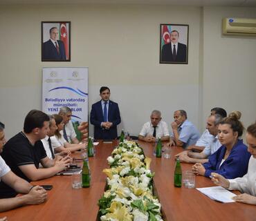 Dövlət Agentliyinin dəstəklədiyi layihə Xətai Bələdiyyəsində icra olunub