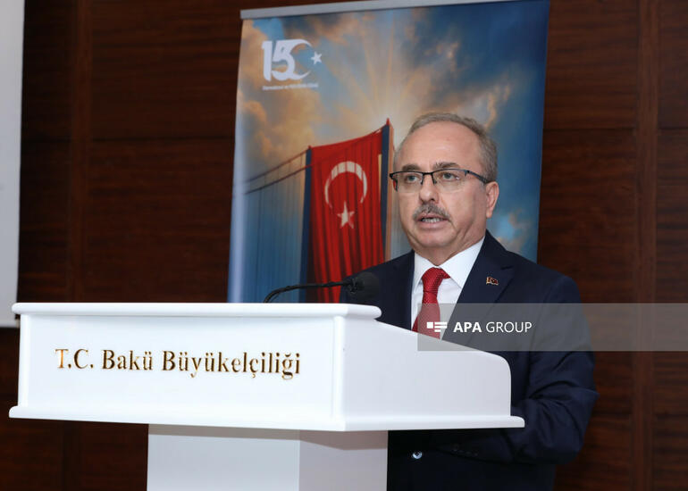 Türkiyə səfiri: FETÖ ilə mübarizəmiz davam edəcək