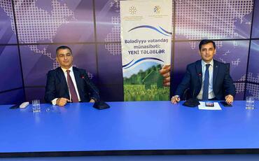 QHT Agentıiyinin dəstəklədiyi  layihə AXC TV-nin efirində