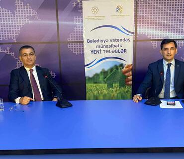 QHT Agentıiyinin dəstəklədiyi  layihə AXC TV-nin efirində