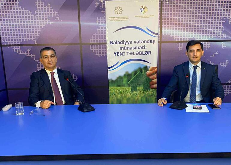 QHT Agentıiyinin dəstəklədiyi  layihə AXC TV-nin efirində