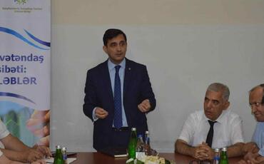 Niyaməddin Orduxanlının rəhbərlik etdiyi QHT Xətai bələdiyyəsinə görüş keçirib