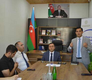 Əhmədli Bələdiyyəsində Dövlət Agentliyinin dəstəklədiyi layihə icra olunub