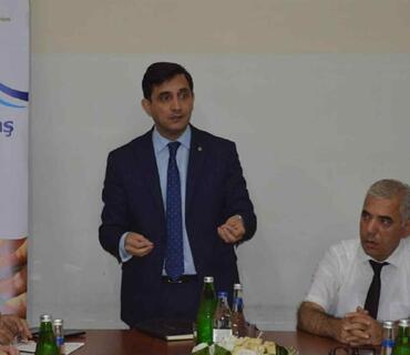 Niyaməddin Orduxanlının rəhbərlik etdiyi QHT Xətai bələdiyyəsinə görüş keçirib