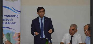Niyaməddin Orduxanlının rəhbərlik etdiyi QHT Xətai bələdiyyəsinə görüş keçirib