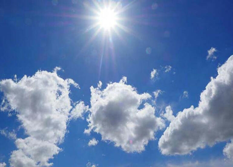 Bakıda 39, rayonlarda 41 dərəcə isti olacaq