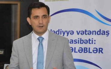 Niyaməddin Orduxanlının rəhbərlik etdiyi QHT Əhmədli bələdiyyəsində görüş keçirib