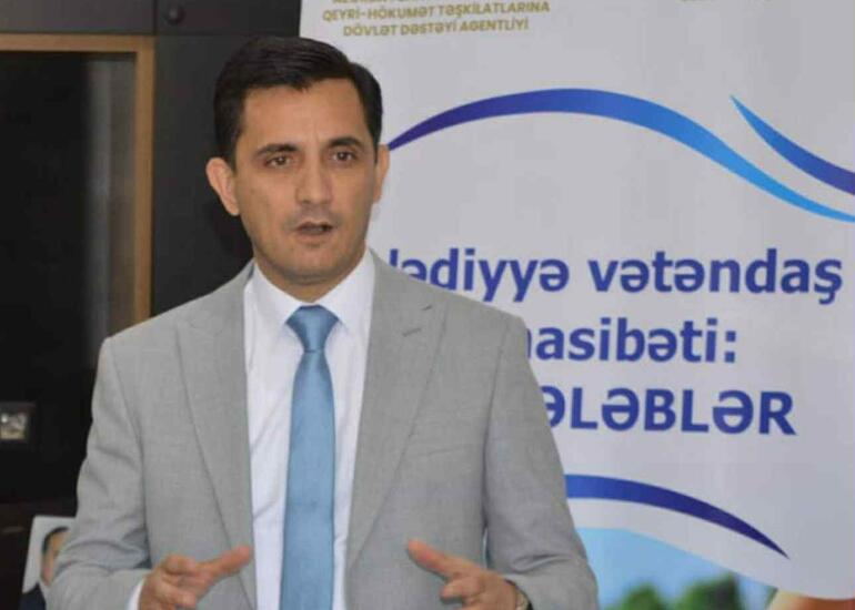 Niyaməddin Orduxanlının rəhbərlik etdiyi QHT Əhmədli bələdiyyəsində görüş keçirib