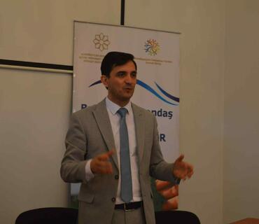 Niyaməddin Orduxanlının rəhbərlik etdiyi QHT Xətai rayonunda üçüncü görüşünü keçirib