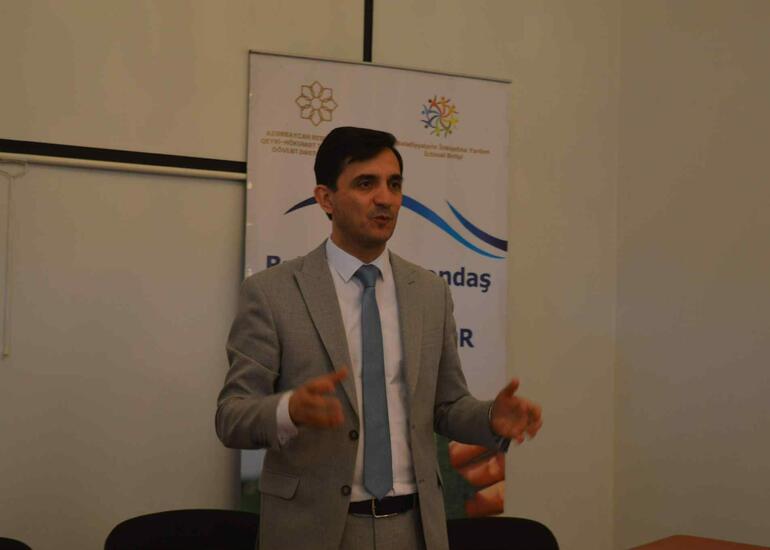 Niyaməddin Orduxanlının rəhbərlik etdiyi QHT Xətai rayonunda üçüncü görüşünü keçirib