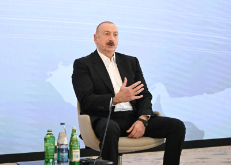Beynəlxalq ictimaiyyətin siyasi təfəkkürünü ayıldan fikirlər - ŞƏRH