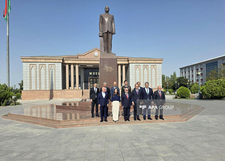 Türkiyə səfiri Naxçıvana gəlib