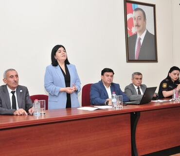 Abşeronda narkomaniya ilə bağlı tədbir keçirilib – FOTOLAR