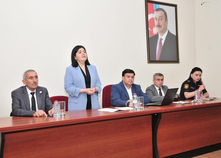 Abşeronda narkomaniya ilə bağlı tədbir keçirilib – FOTOLAR