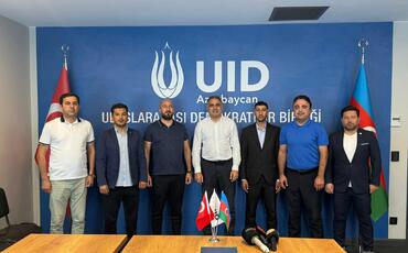 Azərbaycan UİD - Uluslararası Demokratlar Birliyinə Önəmli Ziyarət