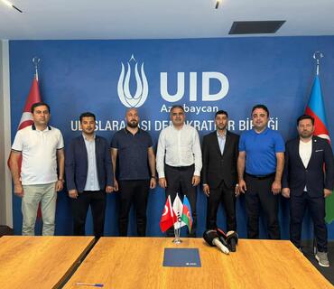 Azərbaycan UİD - Uluslararası Demokratlar Birliyinə Önəmli Ziyarət