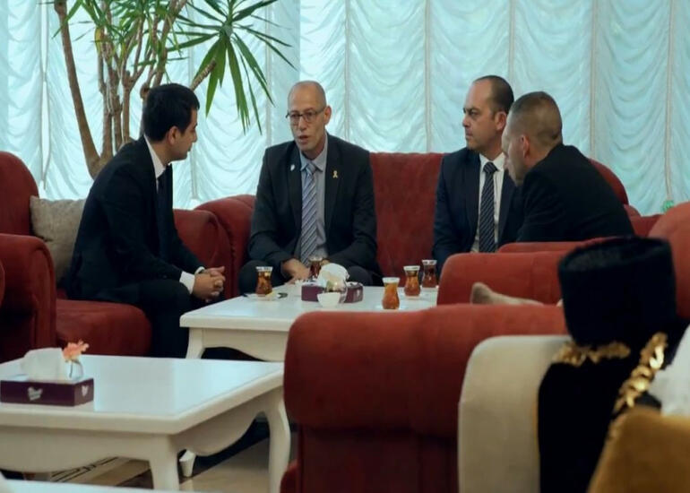 İsrailin yeni səfiri Azərbaycana gəlib