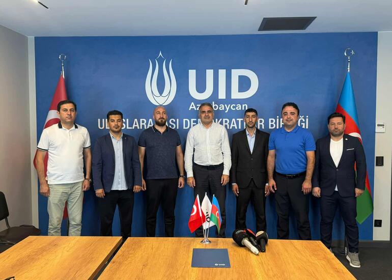 Azərbaycan UİD - Uluslararası Demokratlar Birliyinə Önəmli Ziyarət