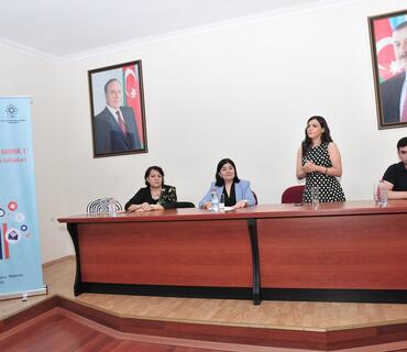Abşeronda qadınların biznes fəaliyyətinə yaradılan şəraitə bağlı tədbir keçirilib