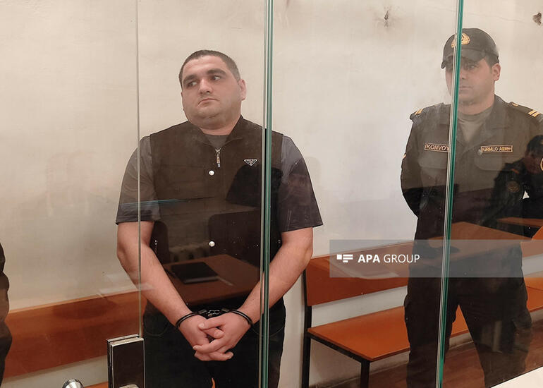 Bakıda kafedə bayram günü 2 nəfərin qətlinə görə tutulan şəxsin cəzası azaldılıb
