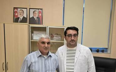 Şəfqətli əllər, mərhəmətli ürək sahibi