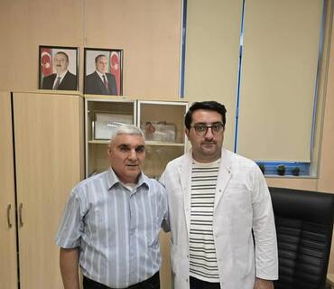 Şəfqətli əllər, mərhəmətli ürək sahibi