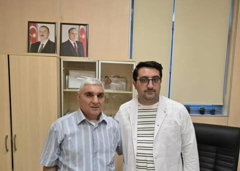 Şəfqətli əllər, mərhəmətli ürək sahibi