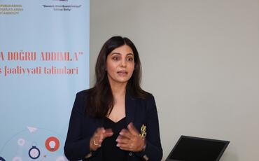 İsmayıllıda qadınların biznesdə təmsilçiliyi ilə bağlı tədbir keçirilib – FOTOLAR