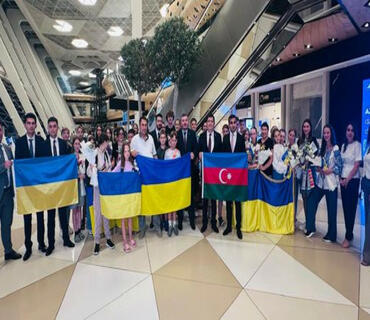 Ukrayna səfiri Azərbaycana təşəkkür edib