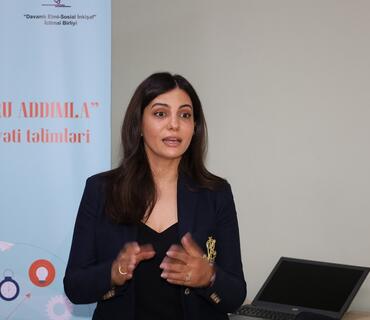 İsmayıllıda qadınların biznesdə təmsilçiliyi ilə bağlı tədbir keçirilib – FOTOLAR