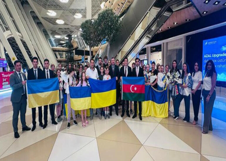 Ukrayna səfiri Azərbaycana təşəkkür edib