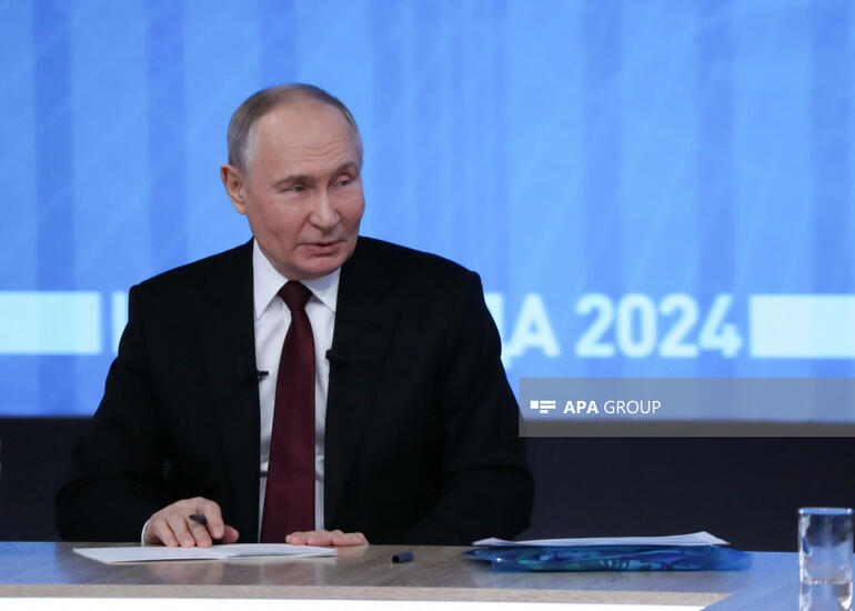 Kremldə Putinlə Uitkoff arasında görüş başlayıb