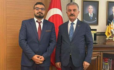 TAİB-in Gənclər Təşkilatının həmsədri Ankaraya səfər edib
