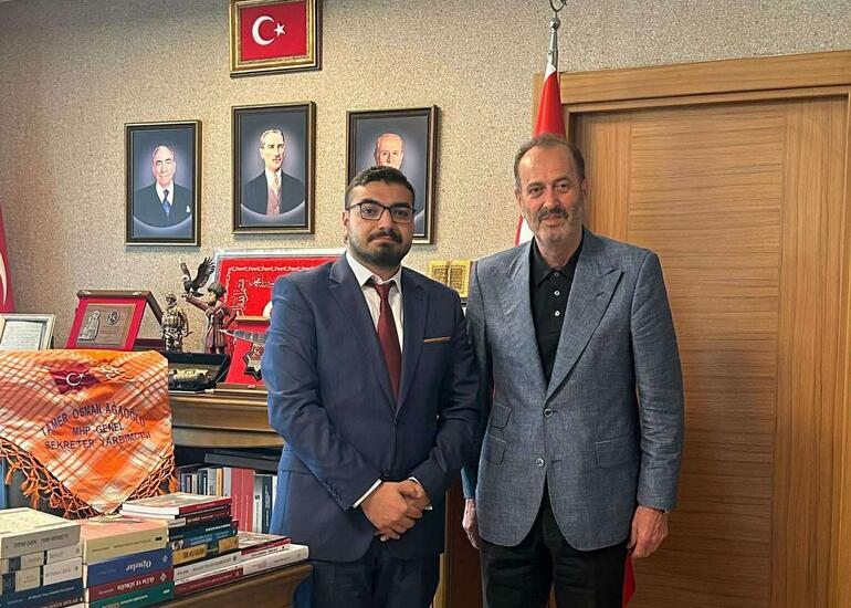 TAİB-in Gənclər Təşkilatının həmsədri Ankaraya səfər edib