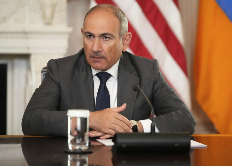 Paşinyan: Vaşinqton sazişi İran və Rusiya üçün də faydalı olacaq