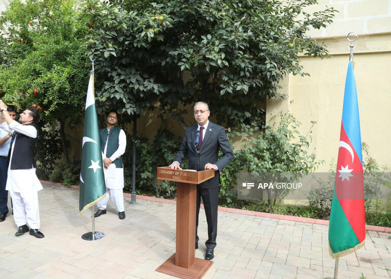 Səfir: Pakistan göstərdiyi qətiyyətli dəstəyə görə, Azərbaycana təşəkkür edir