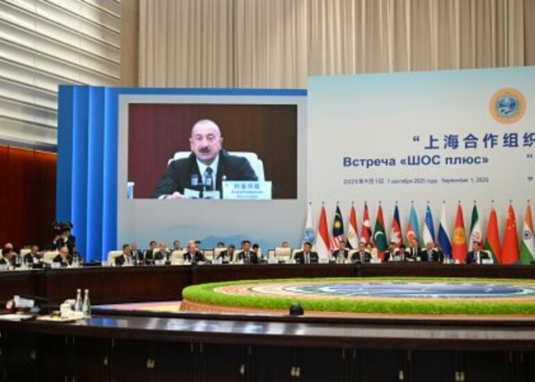 Azərbaycan regionda Çinin etibarlı tərəfdaşıdır