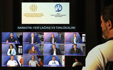 “Narkotiklər sağlam həyatını əlindən alır, ona “yox” de!” sosial-çarxı təqdim olunub