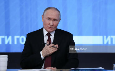 Putin: Rusiya və ABŞ-ın iqtisadi əməkdaşlığı bərpa etməsi üçün siyasi qərar lazımdır