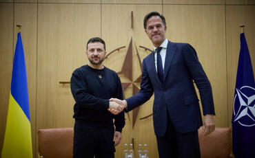 Zelenski və Rutte Ukrayna üçün təhlükəsizlik zəmanətlərini müzakirə edib