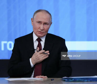 Putin: Rusiya və ABŞ-ın iqtisadi əməkdaşlığı bərpa etməsi üçün siyasi qərar lazımdır