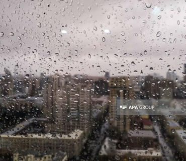 Sabah Bakıda yağış yağacaq