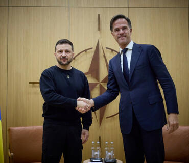 Zelenski və Rutte Ukrayna üçün təhlükəsizlik zəmanətlərini müzakirə edib