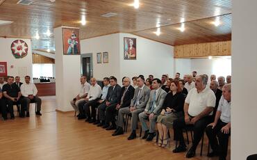 ƏHD Partiyası Ali Məclisinin növbəti iclası keçirilib