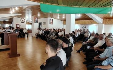 ƏHD Partiyası Ali Məclisinin növbəti iclası keçirilib