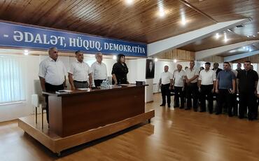 ƏHD Partiyası Ali Məclisinin növbəti iclası keçirilib