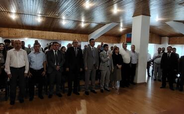 ƏHD Partiyası Ali Məclisinin növbəti iclası keçirilib