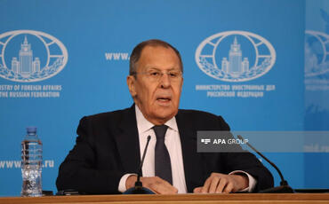 Lavrov Vaşinqton razılaşmalarını Azərbaycanla Ermənistanın suveren hüququ adlandırıb