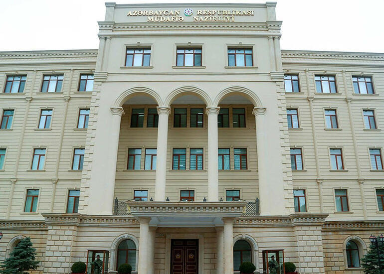 Pirəkəşkül və Ağdərədə istifadəyə yararsız döyüş sursatları məhv ediləcək